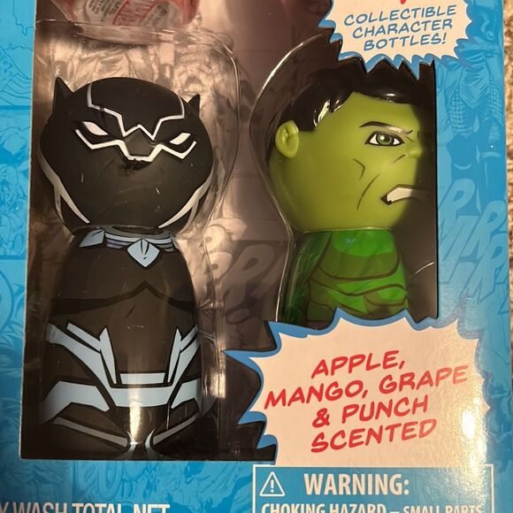 Marvel Bath Set - Picture 4 of 6